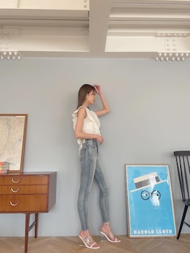 yumikoさん(レディース・170cm)の春コーディネート