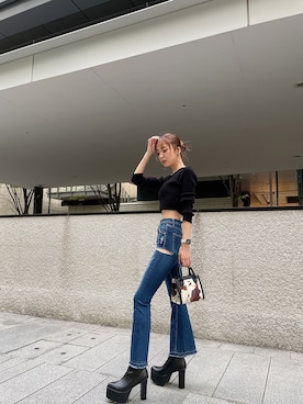 yumikoさん（レディース・170cm）の秋コーディネート