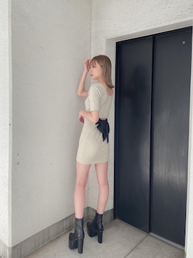 yumikoさん（レディース・170cm）の夏コーディネート