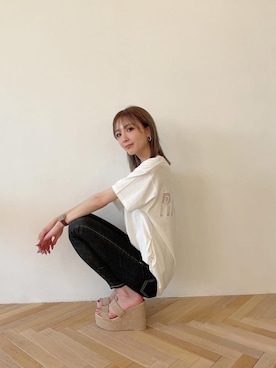 yumikoさん（レディース・170cm）の春コーディネート