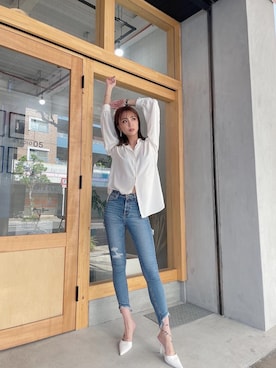 yumikoさん（レディース・170cm）の秋コーディネート