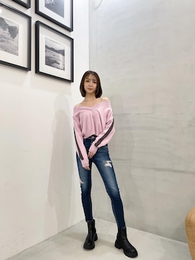 yumikoさん（レディース・170cm）の冬コーディネート