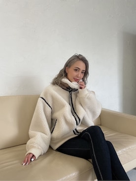 「GYDA（ジェイダ）のアイテム（ジャケット/アウター）」を使った、yumikoさん（レディース・170cm）の夏コーディネート