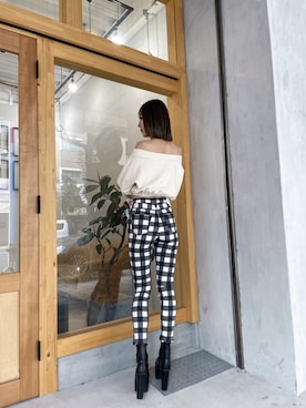 yumikoさん（レディース・170cm）の冬コーディネート