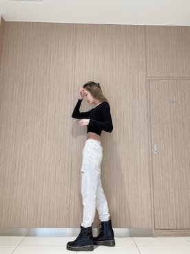 yumikoさん（レディース・170cm）の冬コーディネート