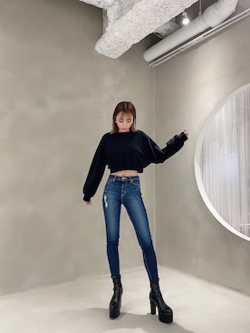 yumikoさん(レディース・170cm)の冬コーディネート