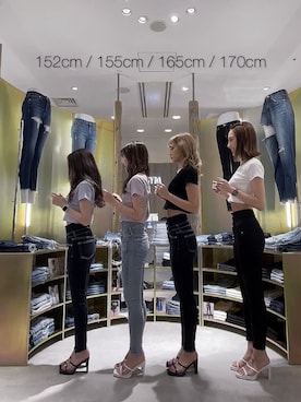 yumikoさん(レディース・170cm)の夏コーディネート