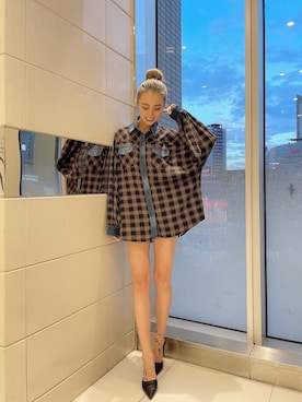 yumikoさん(レディース・170cm)の夏コーディネート