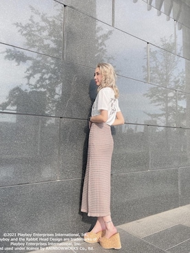 yumikoさん（レディース・170cm）の夏コーディネート