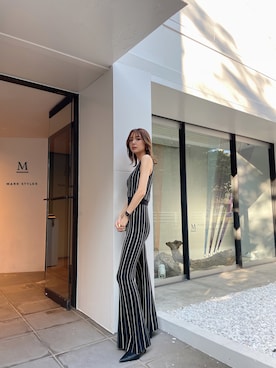 「GYDA（ジェイダ）のアイテム」を使った、yumikoさん（レディース・170cm）の夏コーディネート