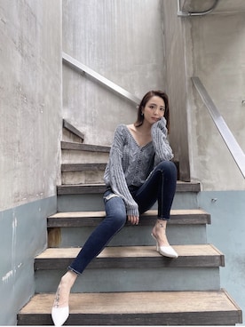 yumikoさん(レディース・170cm)の夏コーディネート