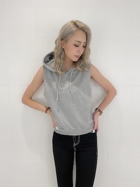 yumikoさん（レディース・170cm）の夏コーディネート