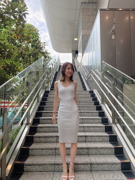 yumikoさん（レディース・170cm）の夏コーディネート