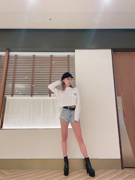 yumikoさん(レディース・170cm)の春コーディネート