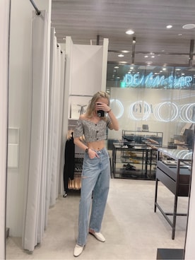 yumikoさん（レディース・170cm）の春コーディネート