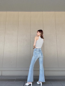 yumikoさん（レディース・170cm）の夏コーディネート