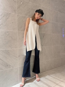 yumikoさん(レディース・170cm)の夏コーディネート