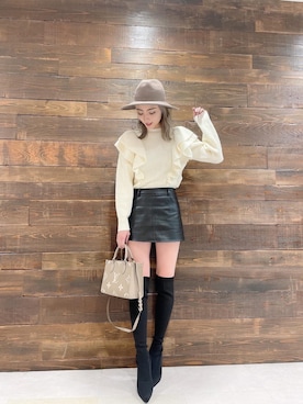 yumikoさん（レディース・170cm）の秋コーディネート