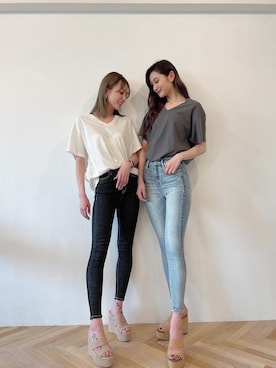 yumikoさん(レディース・170cm)の春コーディネート