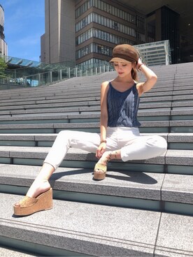 yumikoさん（レディース・170cm）の夏コーディネート