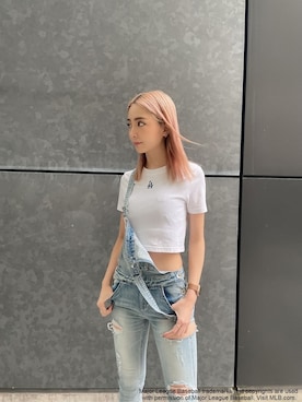 yumikoさん（レディース・170cm）の夏コーディネート