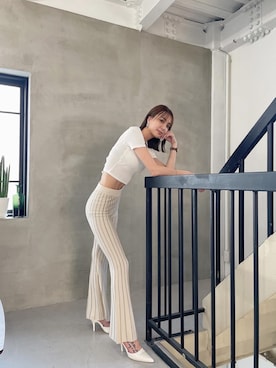 yumikoさん（レディース・170cm）の夏コーディネート