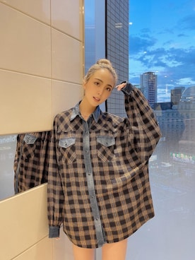 yumikoさん(レディース・170cm)の夏コーディネート