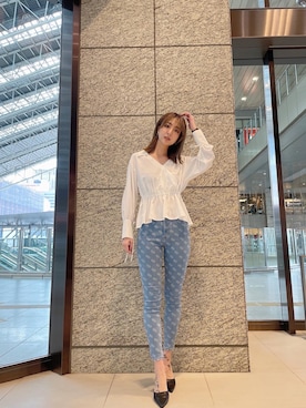yumikoさん(レディース・170cm)の春コーディネート