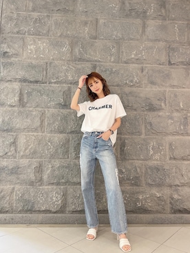 yumikoさん（レディース・170cm）の夏コーディネート