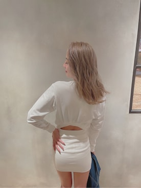 「GYDA（ジェイダ）のアイテム（ジャケット/アウター）」を使った、yumikoさん（レディース・170cm）の冬コーディネート