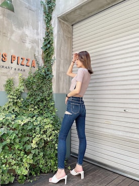 yumikoさん（レディース・170cm）の夏コーディネート