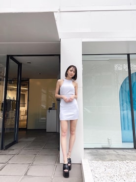 yumikoさん（レディース・170cm）の春コーディネート