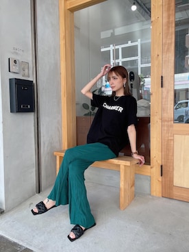 yumikoさん（レディース・170cm）の夏コーディネート