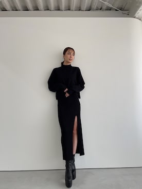 yumikoさん（レディース・170cm）の秋コーディネート