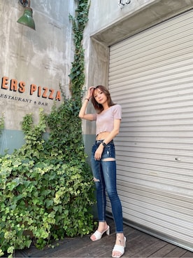 yumikoさん（レディース・170cm）の夏コーディネート