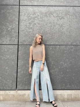 yumikoさん（レディース・170cm）の夏コーディネート