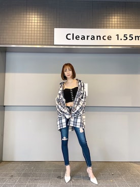 yumikoさん（レディース・170cm）の冬コーディネート