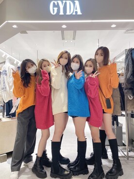 yumikoさん（レディース・170cm）の冬コーディネート