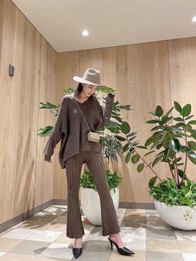 yumikoさん（レディース・170cm）の秋コーディネート