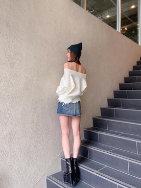 yumikoさん（レディース・170cm）の冬コーディネート