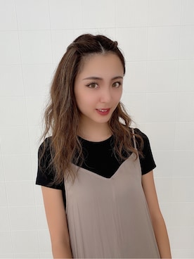 yumikoさん（レディース・170cm）の夏コーディネート