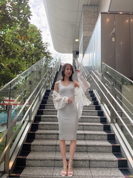 yumikoさん（レディース・170cm）の夏コーディネート