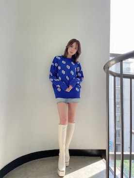 yumikoさん（レディース・170cm）の秋コーディネート