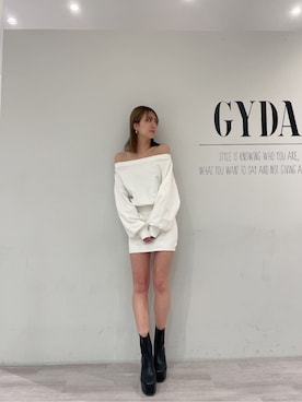 yumikoさん（レディース・170cm）の冬コーディネート