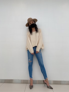 yumikoさん（レディース・170cm）の秋コーディネート