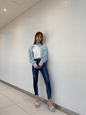 yumikoさん（レディース・170cm）の夏コーディネート