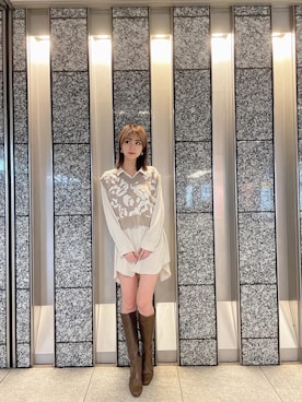 yumikoさん(レディース・170cm)の冬コーディネート