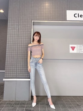 yumikoさん（レディース・170cm）の夏コーディネート