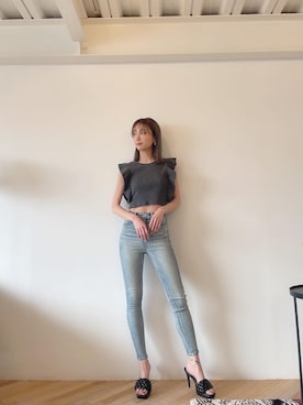 yumikoさん(レディース・170cm)の夏コーディネート