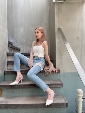 yumikoさん(レディース・170cm)の夏コーディネート